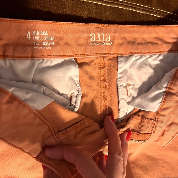 Mid Rise Shorts - Picture 2 of 3